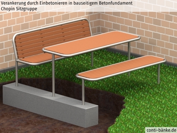 Chopin-Sitzgruppe-Betonfundament-im-Erdreich