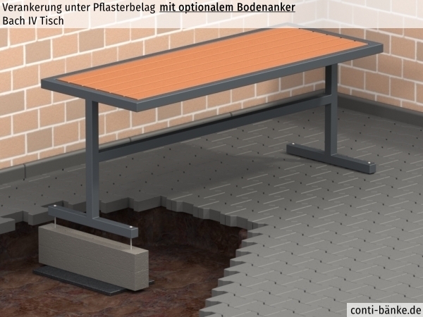 Bach-IV-Tisch-Pflasterbelag