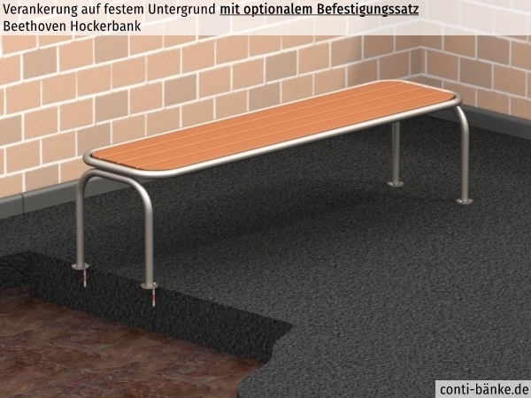 Beethoven-Hockerbank-Fester-Untergrund