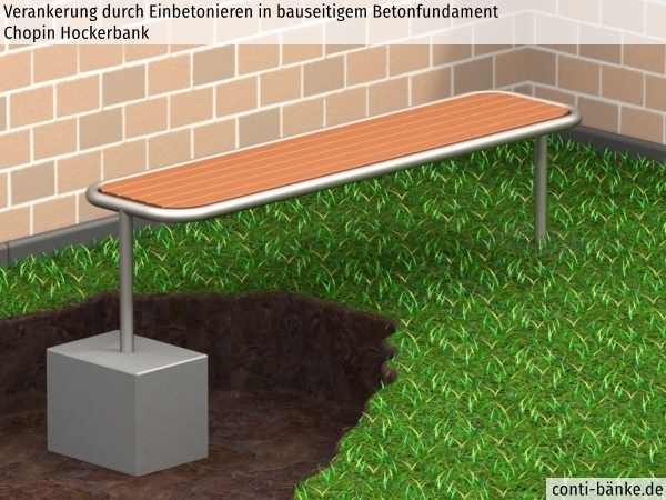 Chopin-Hockerbank-Betonfundament-im-Erdreich