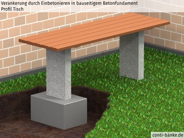 Profil-Tisch-Betonfundament-im-Erdreich