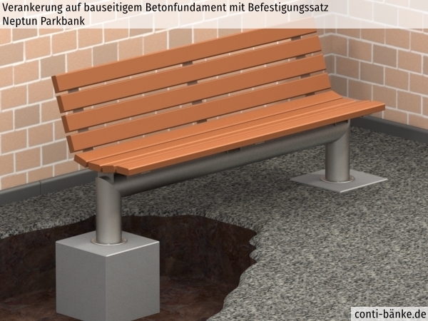 Neptun-Befestigung-auf-Fundament