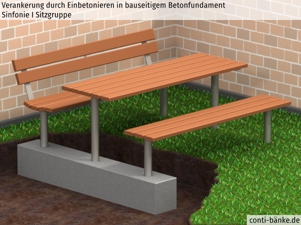 Sinfonie-I-Sitzgruppe-Betonfundament-im-Erdreich