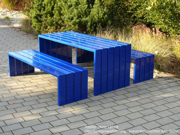 Sitzgruppe-Jupiter-Edelstahl-RAL5002