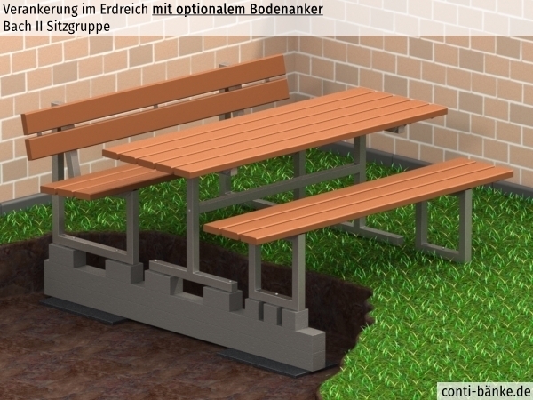 Bach-II-Sitzgruppe-Bodenanker