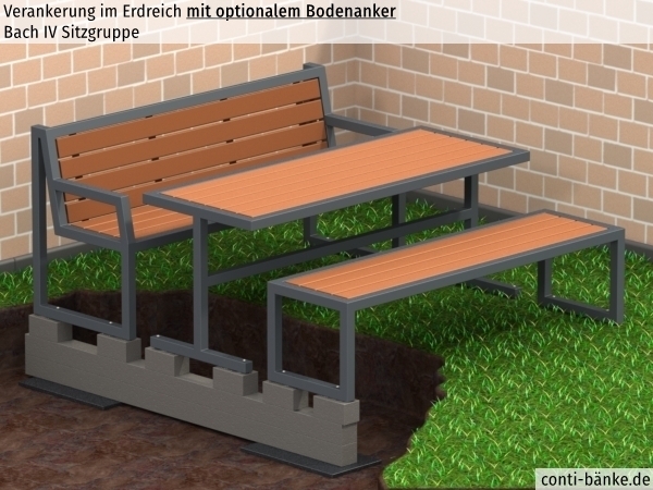 Bach-IV-Sitzgruppe-Bodenanker