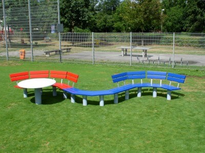 Rundbänke
